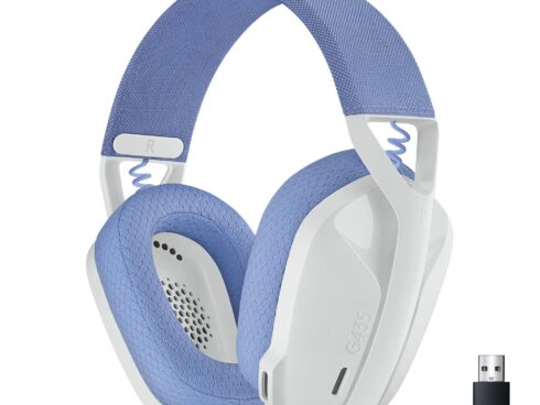 HEADSET GAMING G435 WRL/WHITE 981-001074 LOGITECH