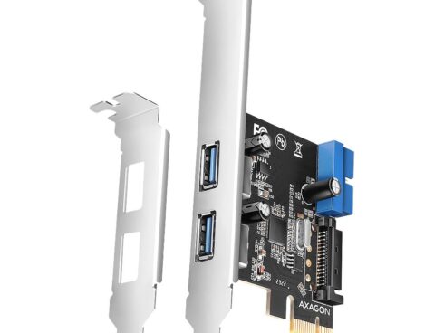 I/O CARD PCIE USB 5GBPS 4PORT/SP&LP PCEU-232RS AXAGON