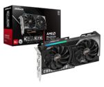 ASROCK AMD Radeon RX 9060 XT su 16 GB GDDR6 atminties