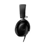 Ausinės HyperX Cloud III, šoninis vaizdas su mikrofonu