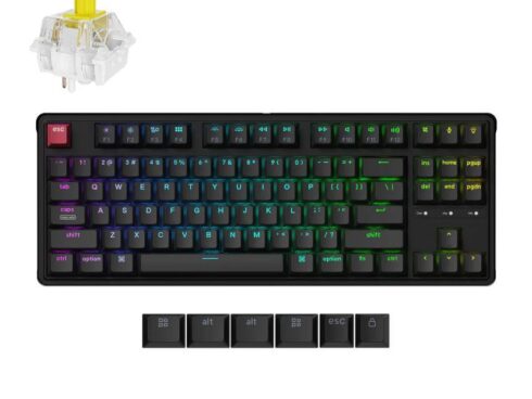 KEYBOARD WIRED C3 PRO RGB/RETRO C3PX-H1 KEYCHRON