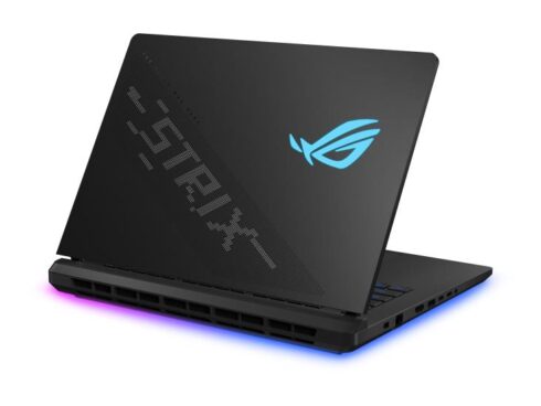 Notebook ASUS ROG Strix SCAR 16 (2025) G635LX-RW042W CPU  Core Ultra U9-275HX 2700 MHz 16" 2560x1600 RAM 64GB DDR5 5600 MHz SSD 1TB+1TB NVIDIA GeForce RTX 5090 24GB ENG Windows 11 Home 2.8 kg 90NR0L81-M003L0
