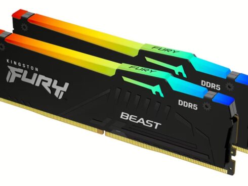 MEMORY DIMM 64GB DDR5-5200/K2 KF552C40BB2AK2-64 KINGSTON