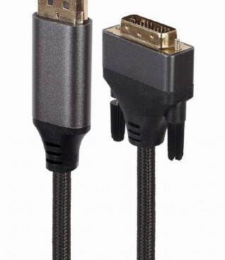 CABLE DISPLAY PORT TO DVI/1.8M CC-DPM-DVIM-4K-6 GEMBIRD