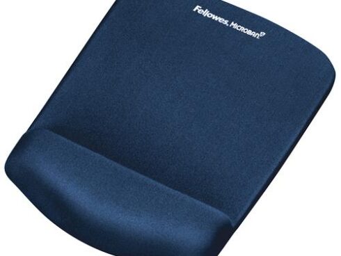 MOUSE PAD PLUSHTOUCH/BLUE 9287302 FELLOWES