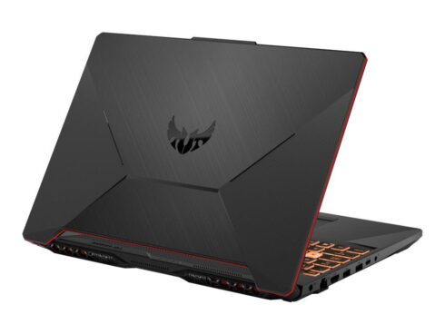 Notebook ASUS TUF Gaming A15 FA506NC-HN017W CPU  Ryzen 5 7535HS 3300 MHz 15.6" 1920x1080 RAM 16GB DDR5 5600 MHz SSD 512GB GeForce RTX 3050 4GB ENG Windows 11 Home Black 2.3 kg 90NR0JF7-M003S0