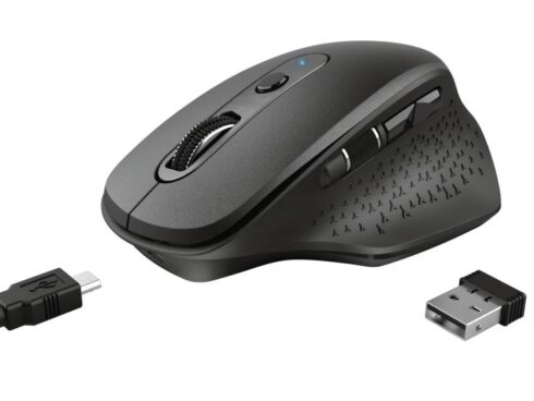 MOUSE USB OPTICAL WRL/OZAA BLACK 23812 TRUST