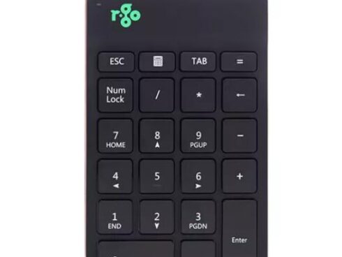 KEYBOARD NUMPAD BREAK/BLACK RGOCONMWDBL R-GO TOOLS
