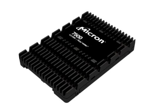 SSD MICRON SSD series 7500 PRO 3.84TB PCIe Gen4 NVMe NAND flash technology TLC Write speed 5300 MBytes/sec Read speed 6800 MBytes/sec Form Factor U.3 TBW 7008 TB MTBF 2000000 hours MTFDKCC3T8TGP-1BK1DABYYR