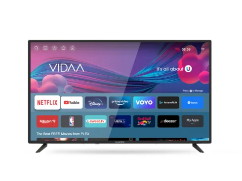 'Allview | 40iPlay6000-F/1 | 40\" (101 cm) | Smart TV | VIDAA | FHD | Black'