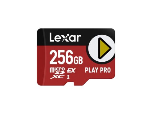 MEMORY MICRO SDXC 256GB UHS-I/PLAY LMSXPS0256G-BNNNG LEXAR
