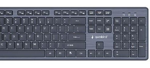KEYBOARD +MOUSE WRL ENG/DESKTOP BK KBS-WCH-04 GEMBIRD