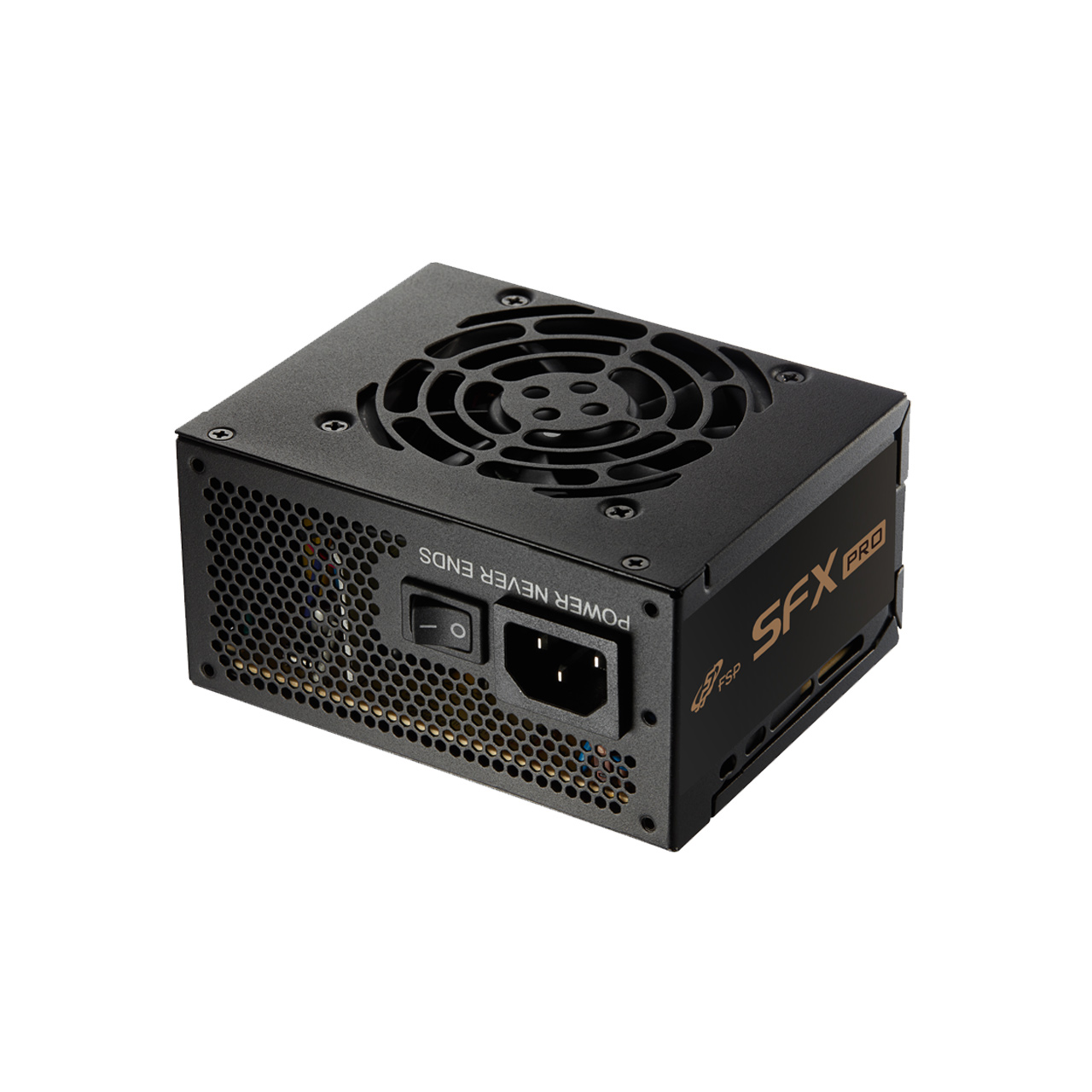 393295-sfx-pro-450-4713224522123-0.webp FSP SFX PRO 450 maitinimo blokas, 450 W galios