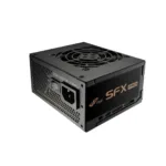 FSP SFX PRO 450 maitinimo blokas, šoninis vaizdas su jungtimis