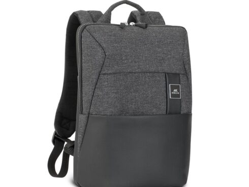 NB BACKPACK LANTAU 13.3"/8825 BLACK MELANGE RIVACASE