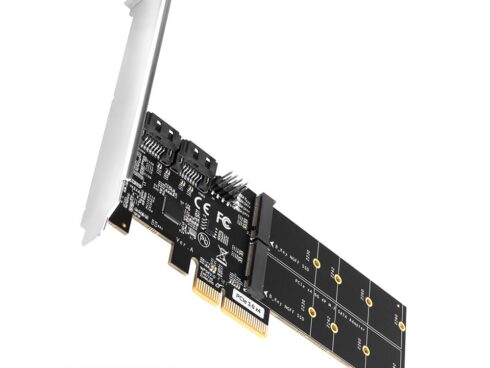 SSD ACC I/O CONTROLLER PCIE/SATA M.2 PCES-SA4M2 AXAGON