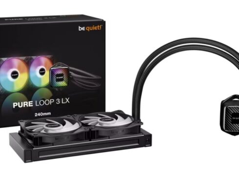 CPU COOLER S_MULTI/PURE LOOP 3LX BW030EU BE QUIET