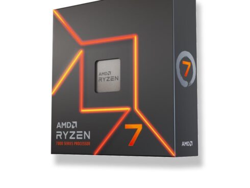 CPU AMD Desktop AMD Ryzen 7 R7-7700X 4500 MHz Cores 8 32MB Socket SAM5 105 Watts GPU Radeon OEM 100-000000591