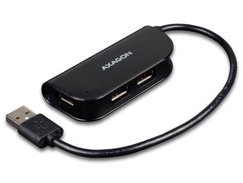 I/O HUB USB2.0 4PORT READY/0.2M HUE-X4B AXAGON
