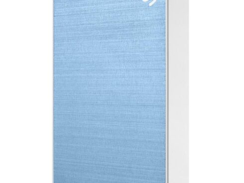 External HDD SEAGATE One Touch STKY1000402 1TB USB 3.0 Colour Light Blue STKY1000402
