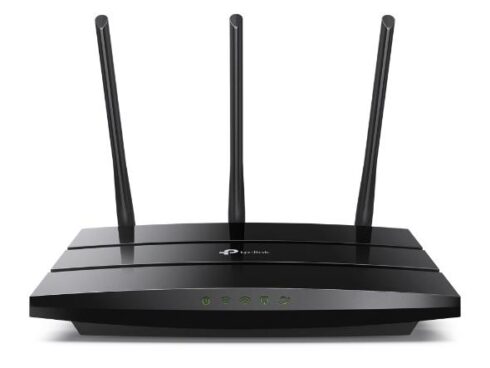 Wireless Router TP-LINK Router 1900 Mbps 1 WAN 4x10/100/1000M Number of antennas 3 ARCHERA8