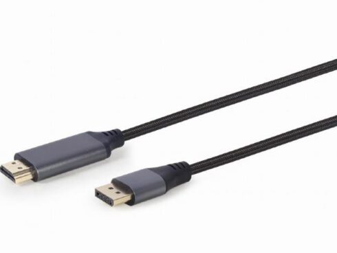 CABLE DISPLAY PORT TO HDMI/1.8M CC-DP-HDMI-4K-6 GEMBIRD