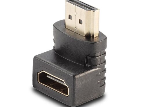 ADAPTER HDMI TO HDMI/90 DEGREE 41085 LINDY