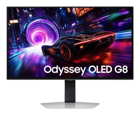 Samsung LS27FG810SUXEN | 27" OLED, 3840 x 2160 pikselių