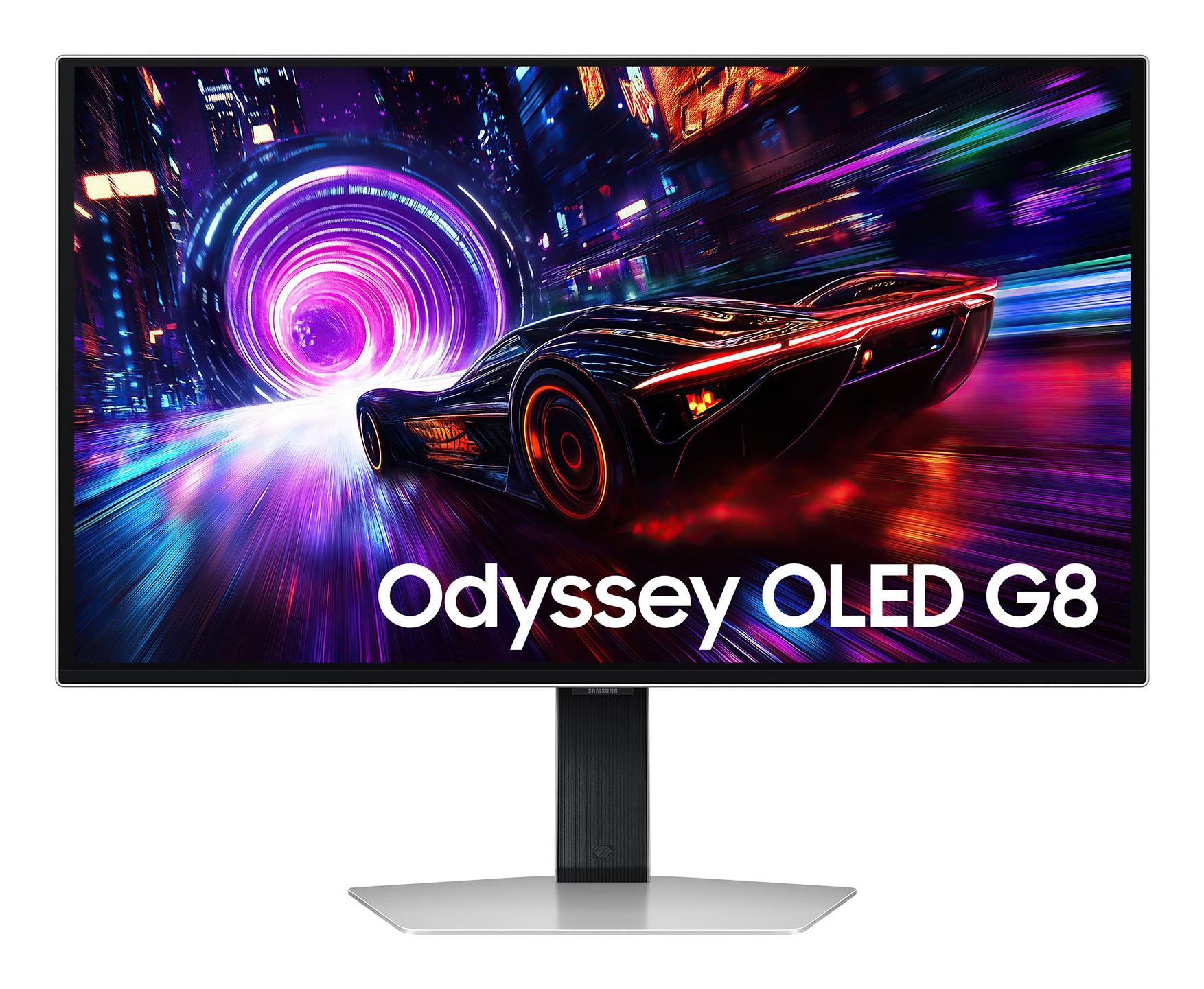 3f4164c3-24d5-4172-a9fc-200bb8e5f6fb Samsung LS27FG810SUXEN | 27" OLED, 3840 x 2160 pikselių