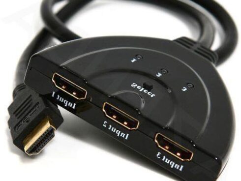 CABLE HDMI SWITCH 3PORTS/DSW-HDMI-35 GEMBIRD
