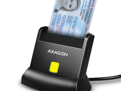 CARD READER STAND SMARTCARD/USB2.0 CRE-SM2 AXAGON