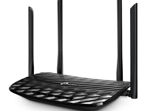 Wireless Router TP-LINK Wireless Router 1200 Mbps IEEE 802.11a IEEE 802.11 b/g IEEE 802.11n IEEE 802.11ac 4x10/100/1000M LAN  WAN ports 1 Number of antennas 5 ARCHERA6