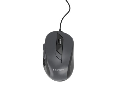 MOUSE USB OPTICAL BLACK/GREY/MUS-6B-01-BG GEMBIRD