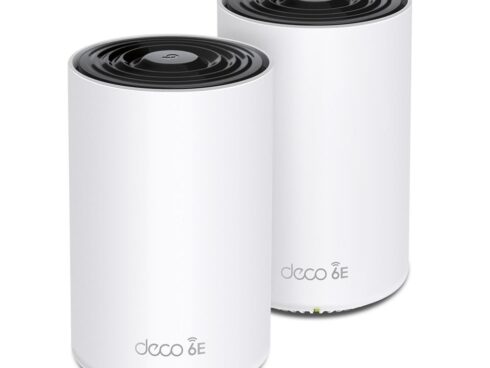 Wireless Router TP-LINK Wireless Access Point / Router 2-pack 5400 Mbps Mesh Wi-Fi 6e 2x10/100/1000M 1x2.5GbE LAN  WAN ports 3 Number of antennas 4 DECOXE75PRO(2-PACK)