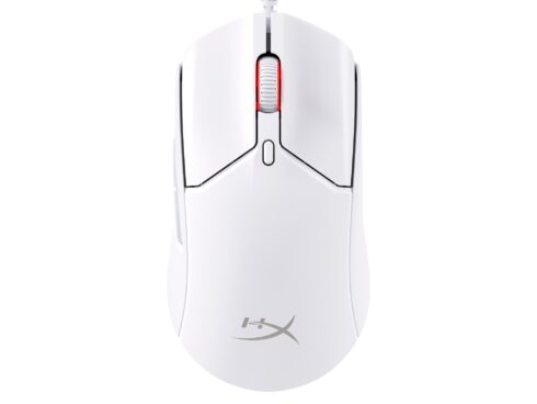 MOUSE USB OPTICAL PULSEFIRE/HASTE 2 WHITE HYPERX