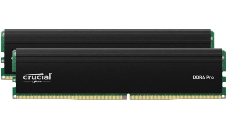 MEMORY DIMM PRO 32GB DDR4-3200, 2x16GB komplektas
