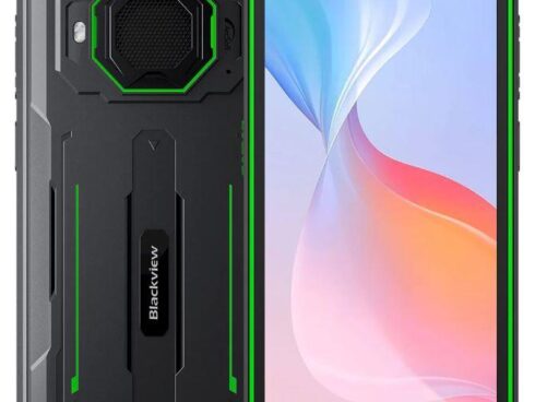 MOBILE PHONE BV6200 PRO 6/128/GREEN BLACKVIEW