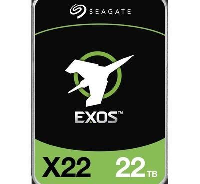 HDD SEAGATE Exos X22 22TB SATA 512 MB 7200 rpm Discs/Heads 10/20 ST22000NM001E