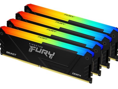 MEMORY DIMM 128GB PC25600 DDR4/K4 KF432C16BB2AK4/128 KINGSTON