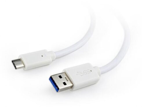 CABLE USB-C TO USB3 0.5M WHITE/CCP-USB3-AMCM-W-0.5M GEMBIRD