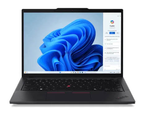 Lenovo ThinkPad T14 | Black | 14 " | IPS | WUXGA | 1920 x 1200 pixels | Anti-glare | AMD Ryzen 5 PRO | 8540U | 16 GB | SO-DIMM DDR5 | Solid-state drive capacity 512 GB | AMD Radeon 740M Graphics | Windows 11 Pro | 802.11ax | Bluetooth version 5.3 | LTE Upgradable | Keyboard language English | Keyboard backlit | Warranty 36 month(s) | Battery warranty 12 month(s)