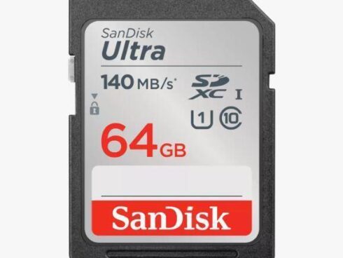 MEMORY SDXC 64GB UHS-I/SDSDUNB-064G-GN6IN SANDISK