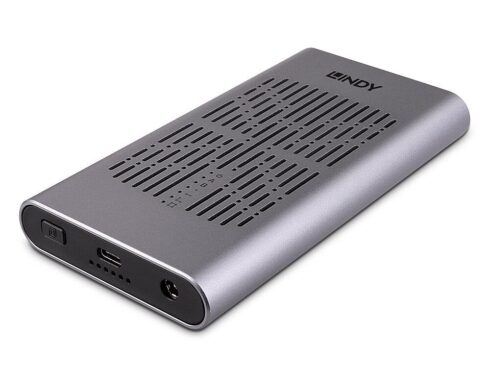 SSD ACC ENCLOSURE M.2/USB3.2 43382 LINDY