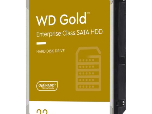 HDD WESTERN DIGITAL Gold 22TB SATA 512 MB 7200 rpm 3,5" WD221KRYZ