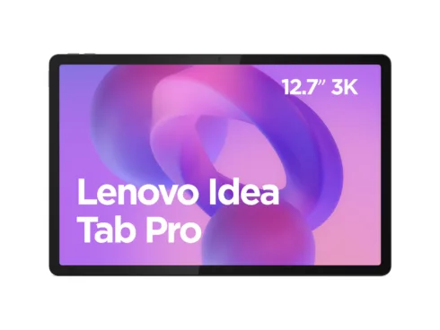 Lenovo Idea Tab Pro (without power adapter) | TB373FU | 12.7 " | Luna Grey | LTPS | 2944 x 1840 pixels | MediaTek | Dimensity 8300 | 8 GB | Soldered LPDDR5x | 256 GB | Wi-Fi | Front camera | 8 MP | Rear camera | 13 MP | Bluetooth | 5.3 | Android | 14 | Warranty 24 month(s) | Lenovo Tab Pen Plus
