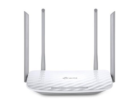 Wireless Router TP-LINK Wireless Router 1200 Mbps IEEE 802.11a IEEE 802.11b IEEE 802.11g IEEE 802.11n IEEE 802.11ac 1 WAN 4x10/100M LAN  WAN ports 4 ARCHERC50V3
