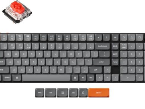KEYBOARD WRL K17 MAX RGB/BLACK K17M-B1 KEYCHRON