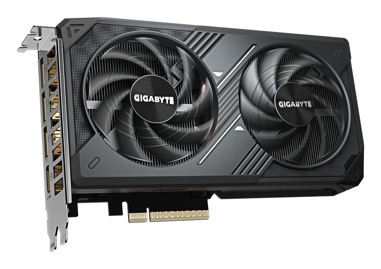 45a82cb6-1701-4164-bca0-0cdd66dc7762 Gigabyte GeForce RTX 5060 WINDFORCE OC 8G | NVIDIA | 8 GB | GeForce RTX 5060 | GDDR7 | HDMI ports quantity 1 | PCI-E 5.0