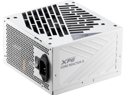 Power Supply ADATA XPG CORE REACTOR II 850 Watts Efficiency 80 PLUS GOLD COREREACTORII850G-WHCEU