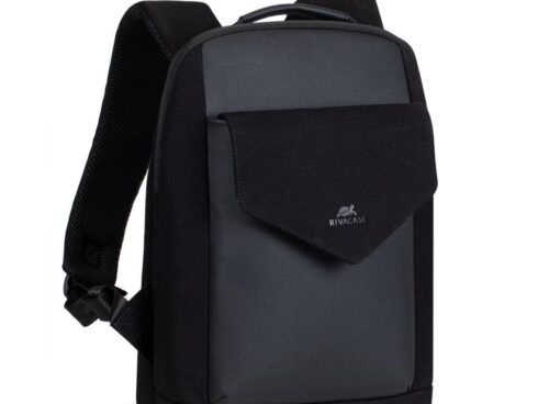 NB BACKPACK CANVAS 13.3"/8521 BLACK RIVACASE